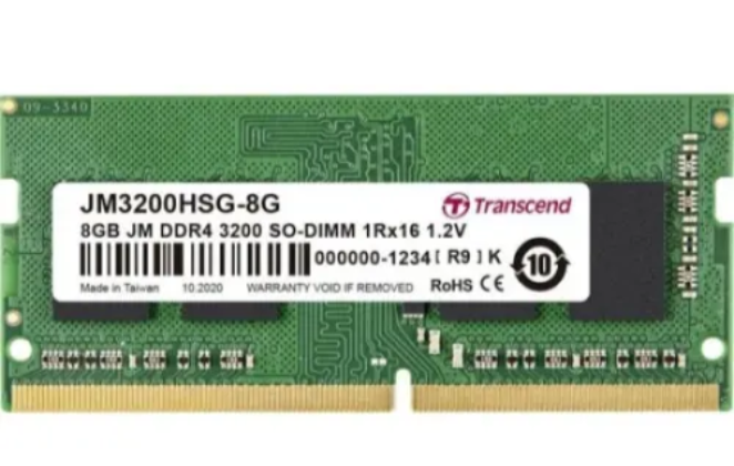 Transcend Ram 8gb 3200 MAh